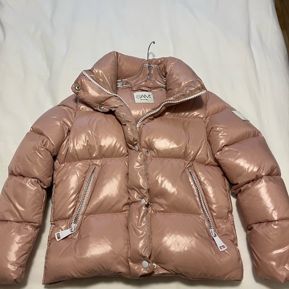 SAM freestyle down jacket - Picture 1 of 4